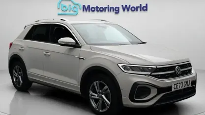 Used VW T-Roc R-line 150 HP (110 kW) 2023 Grey SUV