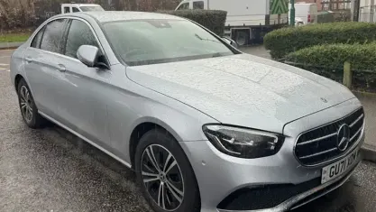Used Mercedes E200 197 HP (144 kW) 2021 Silver Sedan