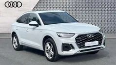 White Used 2024 Audi Q5 Sportback S-Line SUV | £41,837 (Fair price)