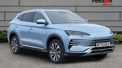 Metallic sky blue New 2025 BYD Seal U Comfort SUV | £31,495 (Fair price)