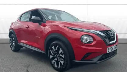 Used Nissan Juke Acenta 117 HP (86 kW) 2023 Red SUV