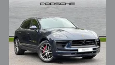 Blue Used 2022 Porsche Macan S SUV | £57,950 (Fair price)