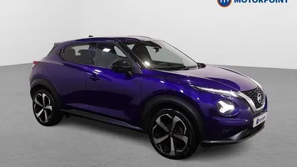 Blue Used 2022 Nissan Juke Tekna SUV | £14,199 (Fair price)