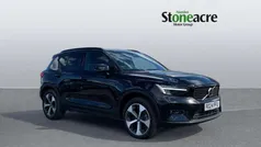 Black Used 2024 Volvo XC40 Plus SUV | £31,995 (Fair price)