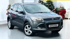 Used 2014 Ford Kuga Zetec SUV | £4,595 (Fair price)