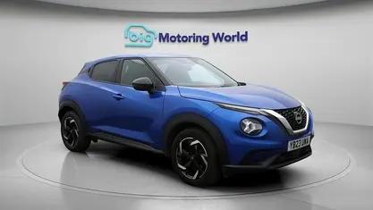Used Nissan Juke N-Connecta 114 HP (83 kW) 2023 SUV