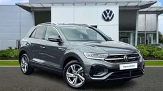 Grey Used 2022 VW T-Roc R-line SUV | £23,491 (Fair price)