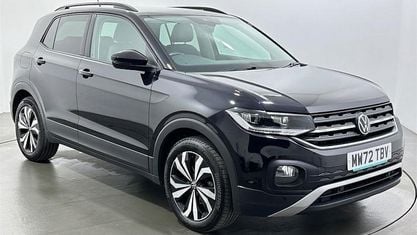Usado VW T-Cross Black Edition 110 HP (80 kW) 2024 SUV