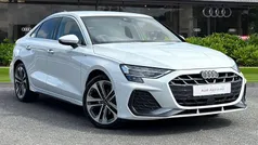 White Used 2025 Audi A3 S-Line Sedan | £28,995 (Fair price)