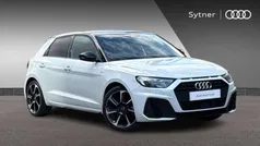 White Used 2023 Audi A1 Black Edition Hatchback | £23,000 (Fair price)