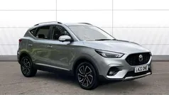 Silver Used 2022 MG ZS Exclusive Sedan | £13,726 (Fair price)