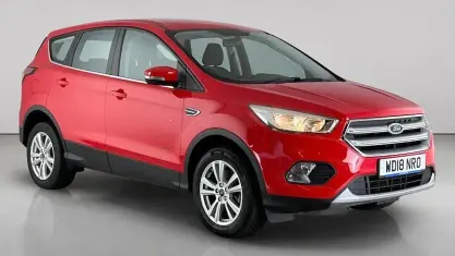 Used Ford Kuga Zetec 150 HP (110 kW) 2018 Red SUV