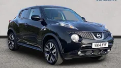 Black Used 2013 Nissan Juke N-TEC SUV | £7,232 (Fair price)