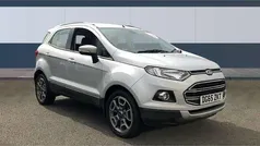 Silver Used 2015 Ford Ecosport Titanium SUV | £6,823 (Fair price)