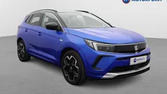 Blue Used 2022 Vauxhall Grandland X Elite SUV | £16,099 (Fair price)