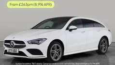 Used 2022 Mercedes CLA250e Shooting Brake AMG Line Premium Plus Estate | £20,885 (Super price)