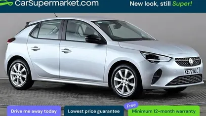 Used Vauxhall Corsa Design Edition 75 HP (55 kW) 2023 Grey Hatchback