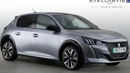 Used Peugeot e-208 GTi 100 kW (136 HP) 2023 Hatchback