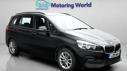 Second-hand BMW 218 140 CP (102 kW) 2019 Negru Break