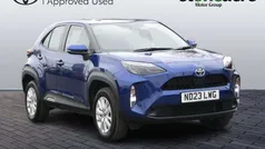 Blue Used 2023 Toyota Yaris Cross SUV | £19,500 (Good price)