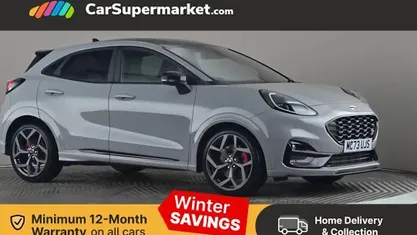 Grey Used 2023 Ford Puma ST Hatchback | £19,497 (Fair price)