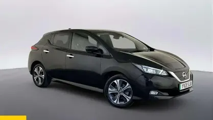 Second-hand Nissan Leaf Tekna 160 kW (218 CP) 2021 Negru Hatchback