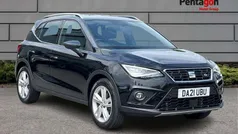 Black Used 2021 Seat Arona FR SUV | £12,295 (Fair price)
