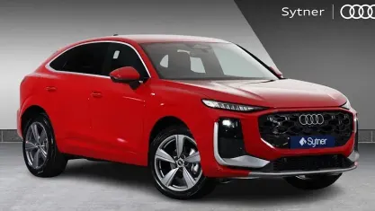 New Audi Q3 Sportback S-Line 150 HP (110 kW) 2026 SUV