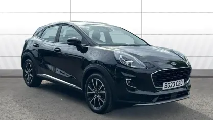 Second-hand Ford Puma Titanium 155 CP (114 kW) 2023 Negru SUV