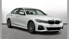 White Used 2021 BMW 320 M Sport Sedan | £23,200 (Good price)