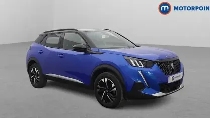 Used Peugeot 2008 GTi 131 HP (96 kW) 2023 Blue SUV