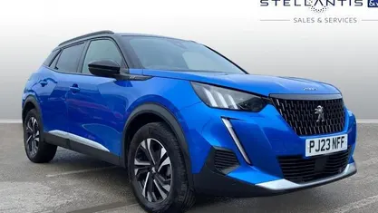 Used Peugeot 2008 GTi 131 HP (96 kW) 2023 Blue SUV