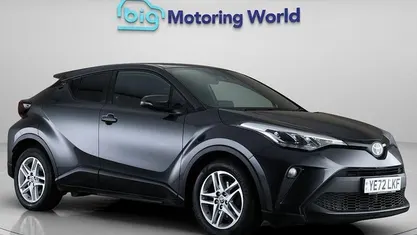 Used Toyota C-HR 122 HP (89 kW) 2023 Grey SUV