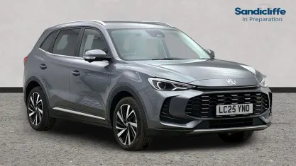 Usado MG ZS Trophy 196 CV (144 kW) 2024 Gris SUV
