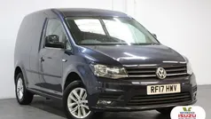 Blue Used 2017 VW Caddy Highline MPV | £9,162 (Super price)