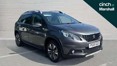 Grey Used 2019 Peugeot 2008 Allure Premium SUV | £7,140 (Good price)