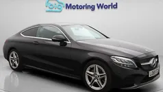 Used 2020 Mercedes C200 AMG line Coupe | £19,000 (Fair price)