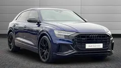 Used 2021 Audi Q8 Black Edition SUV | £43,295 (Fair price)
