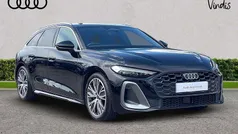 Black Used 2024 Audi A5 S-Line Coupe | £32,700 (Fair price)