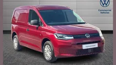 Red Used 2024 VW Caddy MPV | £23,305 (Fair price)