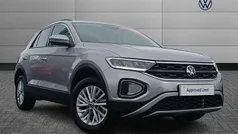 Silver Used 2023 VW T-Roc Life SUV | £22,199 (Fair price)