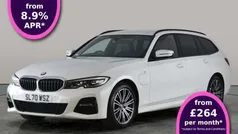 Used 2022 BMW 330e M Sport Estate | £19,044 (Good price)