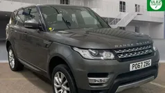 Grey Used 2017 Land Rover Range Rover Sport HSE SUV | £17,000 (Super price)