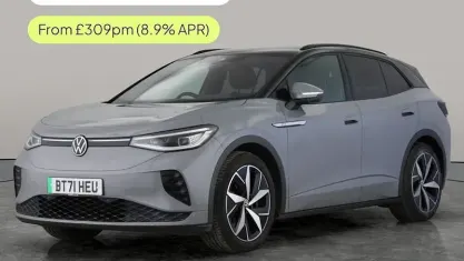 Used VW ID.4 GTX 219 kW (299 HP) 2021 SUV