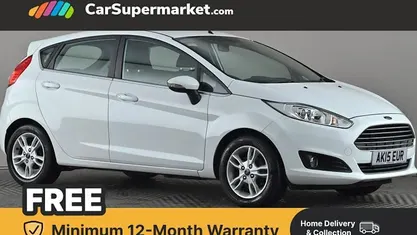 Used Ford Fiesta Zetec 101 HP (74 kW) 2017 Hatchback