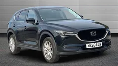 Black Used 2018 Mazda CX-5 Inclusive SUV | £16,495 (Fair price)
