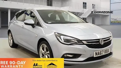 Used Vauxhall Astra SRi 150 HP (110 kW) 2019 Hatchback