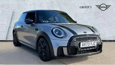 Silver Used 2023 Mini Cooper Sport Hatchback | £22,095 (Fair price)