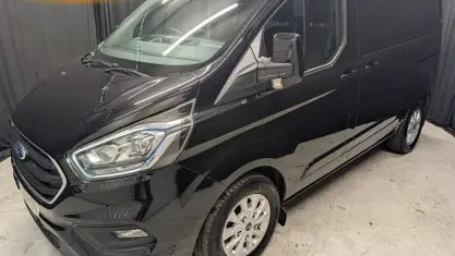 Used Ford Transit Custom Limited 131 HP (96 kW) 2023 Black Van
