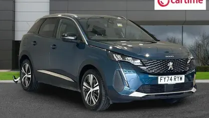 Used Peugeot 3008 Allure 300 HP (220 kW) 2024 Blue SUV